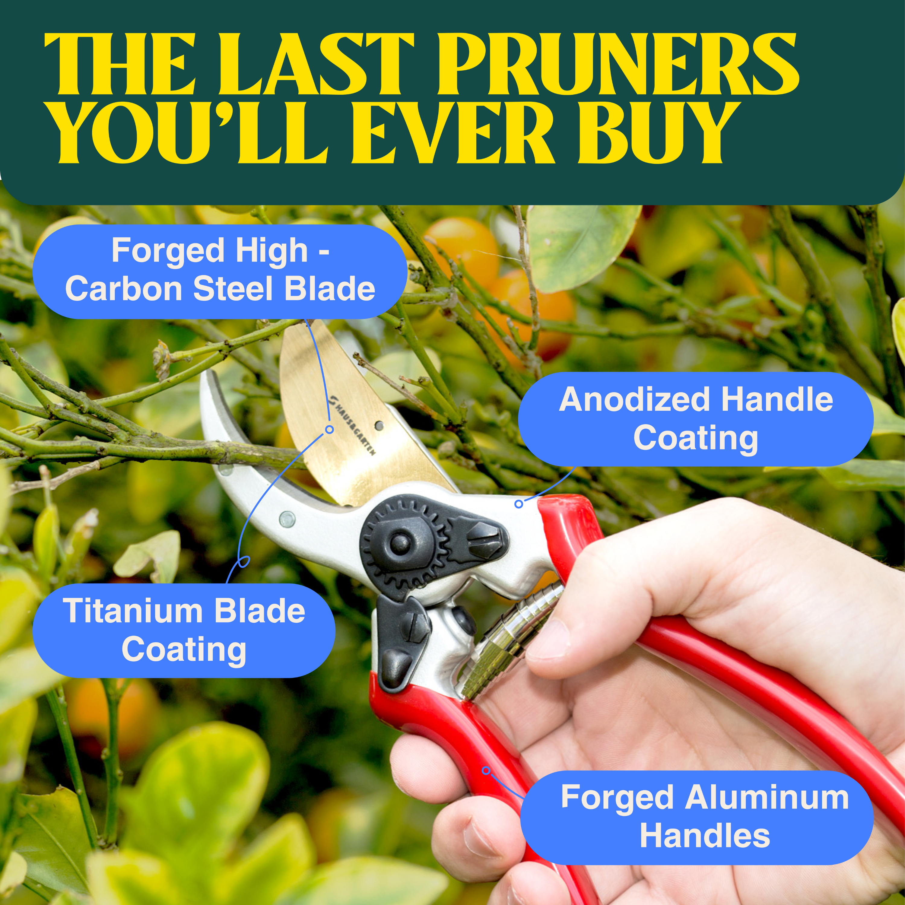 The Best Garden Pruners