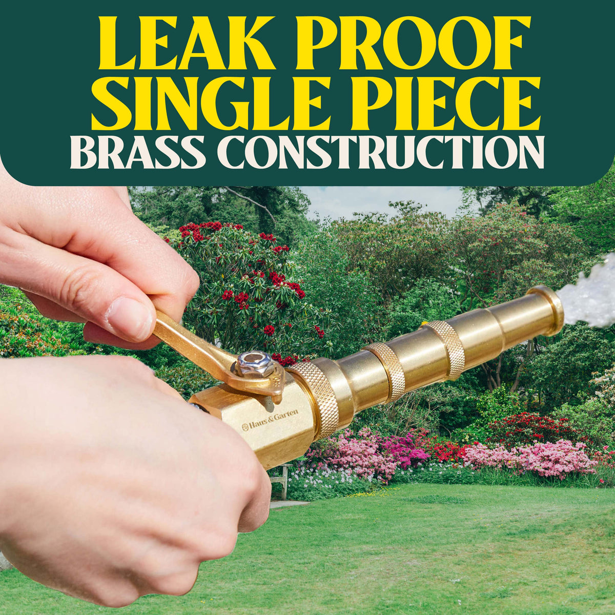 Heavy-Duty Brass Shut Off Valve