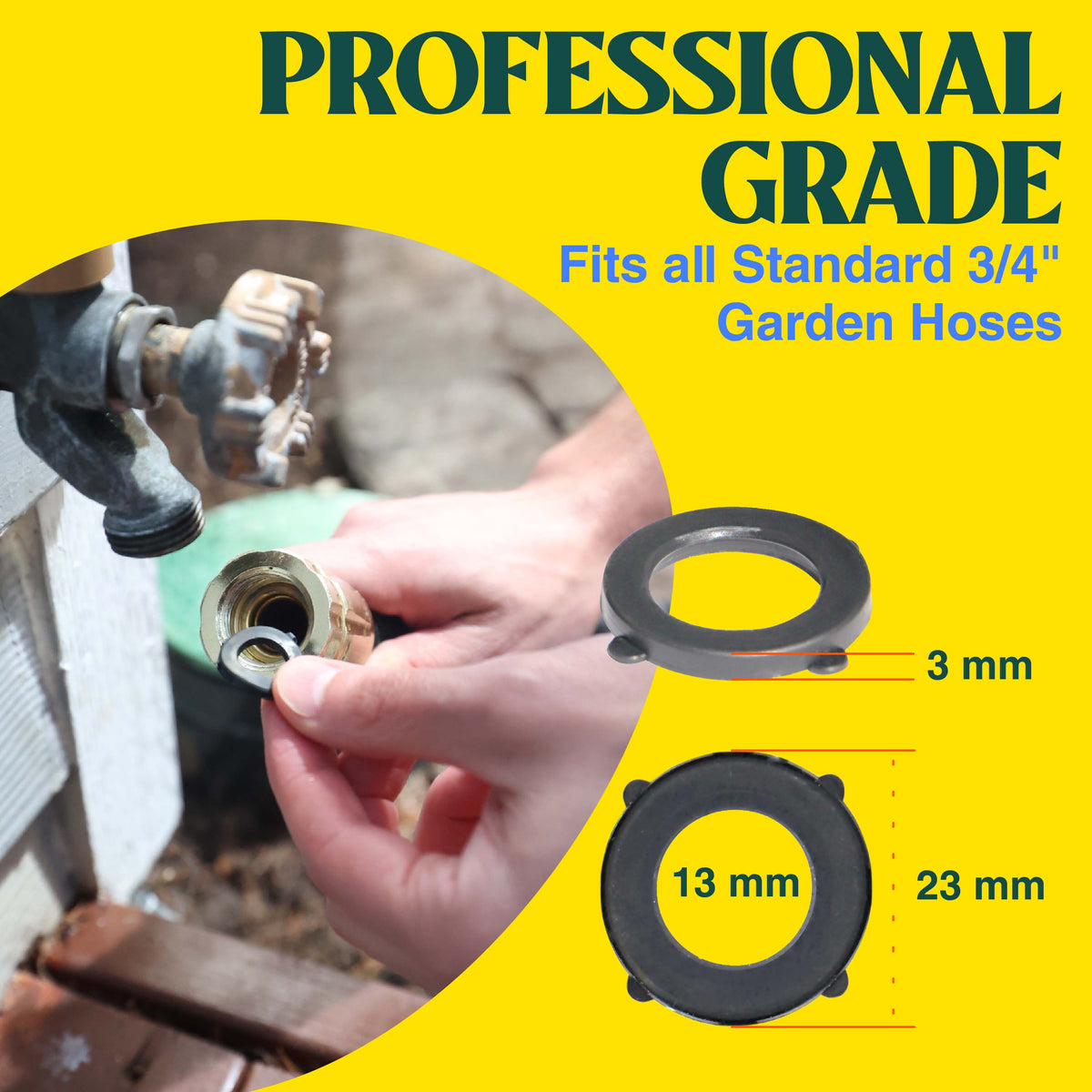 Garden Hose Washers (10-pack)